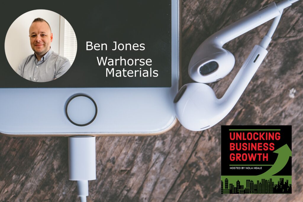 Ben Jones| New Surface Technologies, Long Term Solutions, and Even Year-Round Dial-a-Pothole-Repair at Warhorse Materials