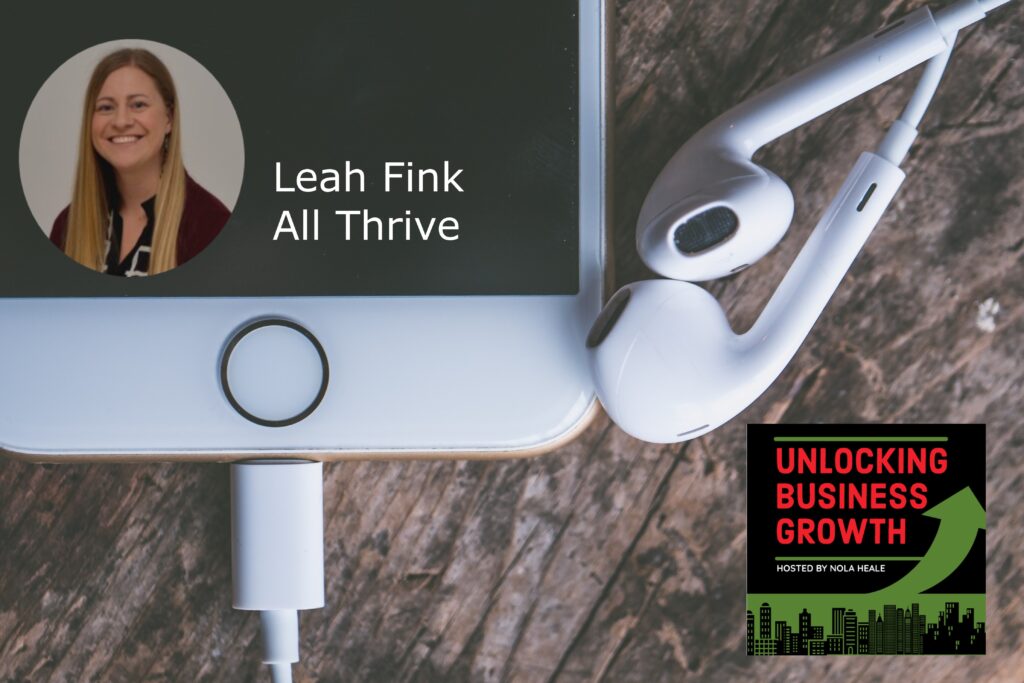 Leah Fink| Enhancing Self-Awareness and Increasing Mental Resilience through Experiential Programs at All Thrive