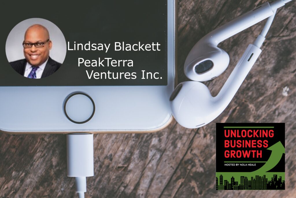 Lindsay Blackett| Curating, Incubating and Accelerating Companies in the Cannabis and Hemp Industry for more than CBD and THC, at PeakTerra Ventures Inc.