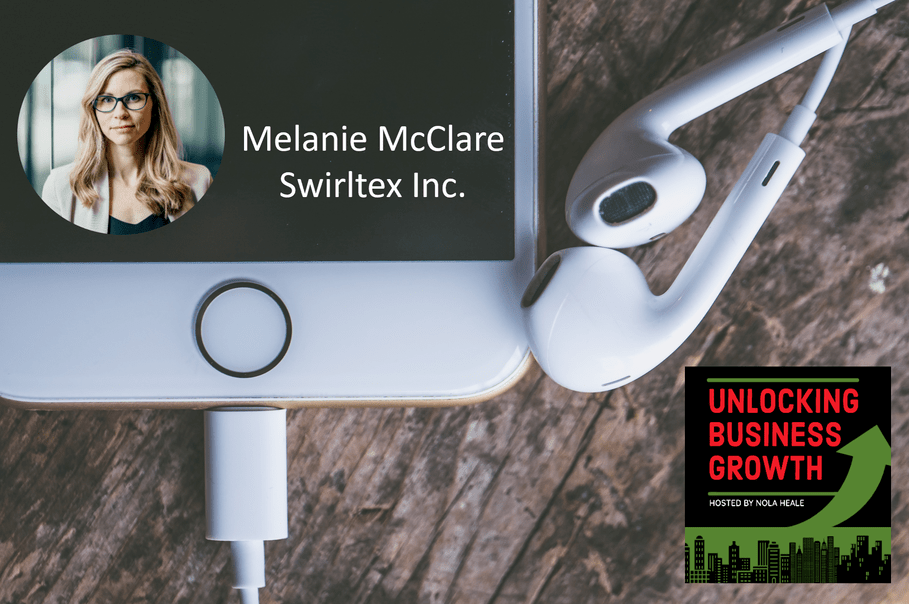 Melanie McClare| Solving Tough Wastewater Problems with Distinctive Flow, a Collaborative Approach, and Less Processing Energy at Swirltex Inc.