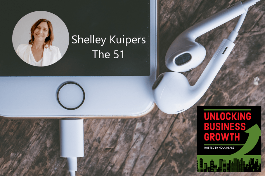 Shelley Kuipers| Serial Entrepreneur and Activist Activating Untapped Female Wealth at “The51”