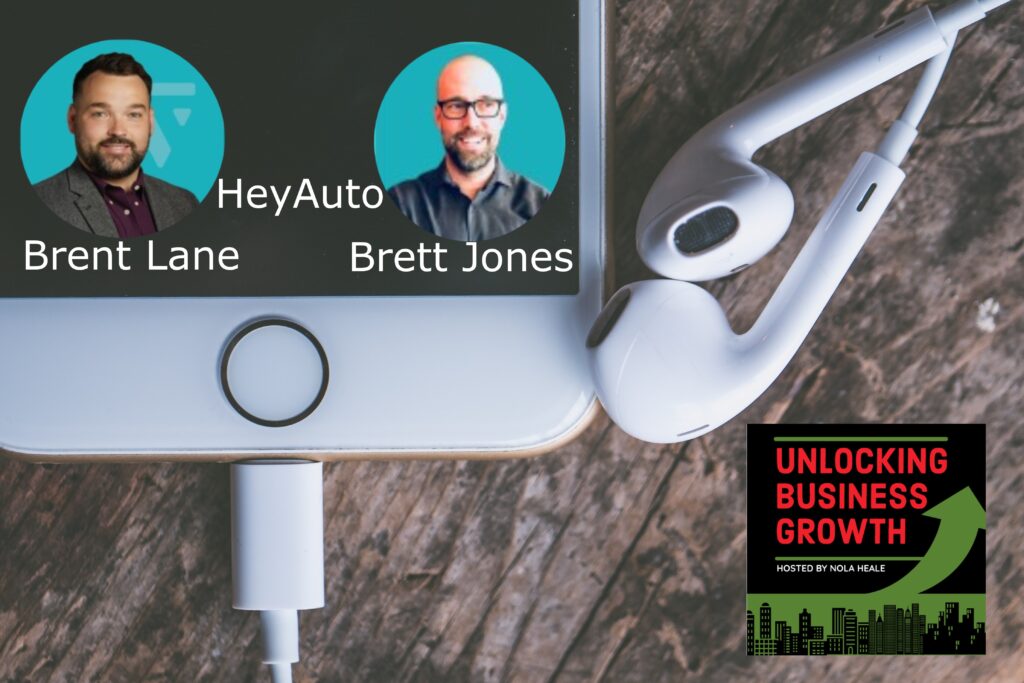Brent Lane and Brett Jones | Powerful Automotive Marketplace Functionality in an Approachable Purchaser Platform at HeyAuto