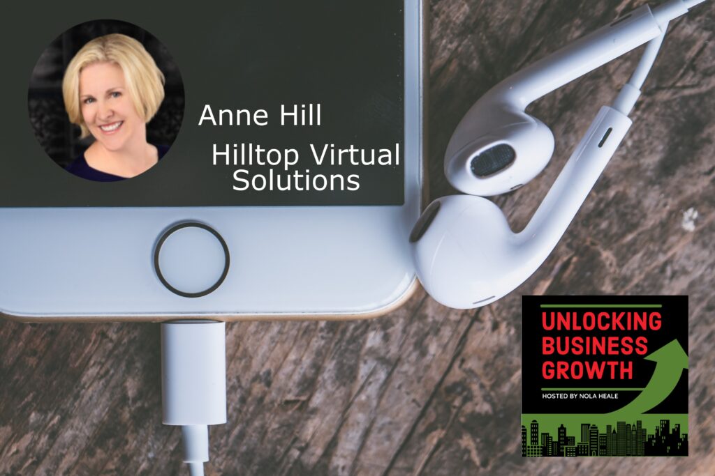 Anne Hill | Efficiency Promotes Entrepreneurial Genius at Hilltop Virtual Solutions
