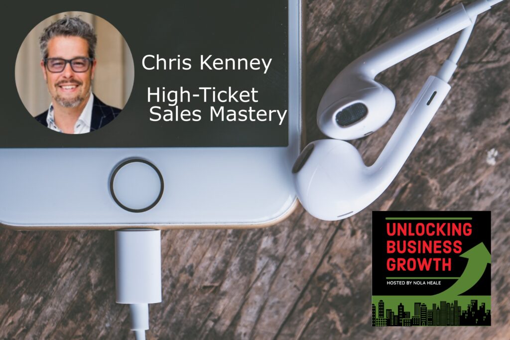 Chris Kenney | Clients’ Reasons for Buying are Inside of Them Not inside of You! Convert No to Heck Yes!
