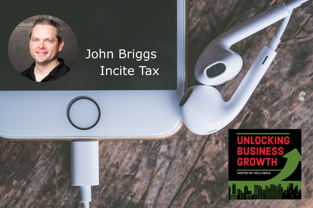 John Briggs | Exchange Value, Avoid Burnout and Drive Cash Flows