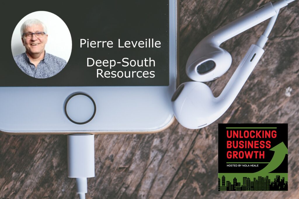 Pierre Leveille | Entrepreneurship is Challenging in Exploration but Perseverance does Prevail