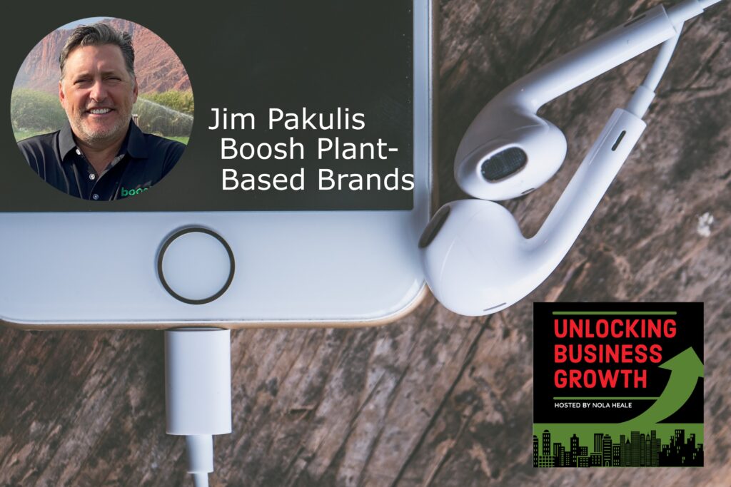 Jim Pakulis | Plant-based Nutrition and Investors Potential at Boosh Foods