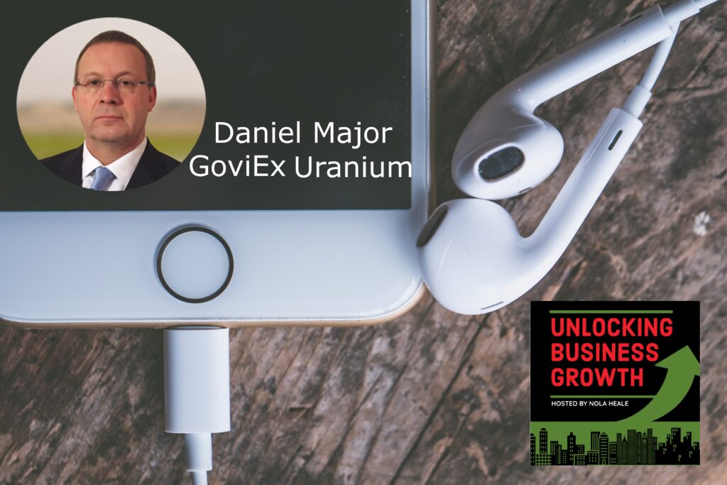 Daniel Major | Excellence in ESG Now Moving to Develop a Uranium Mine at GoviEx