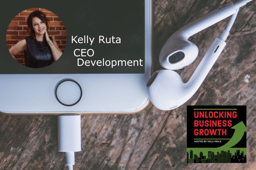 Kelly Ruta | Becoming Limitless – Get Out of Your Own Way