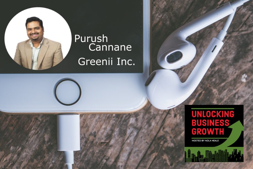Purush Cannane | Creating Comprehensive Value – paper replaces single-use plastic, through immigrant employment, and environmentally friendly production at Greenii Inc.