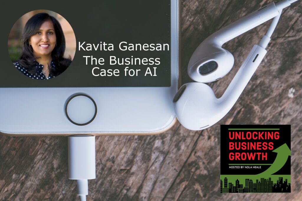 Kavita Ganesan| Artificial Intelligence (AI) – Avoid Failure, Enhance Competence