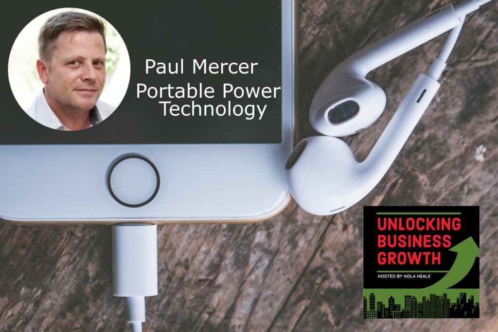 Paul Mercer| Inspiration, Education, and Passion in Portable Power Technology