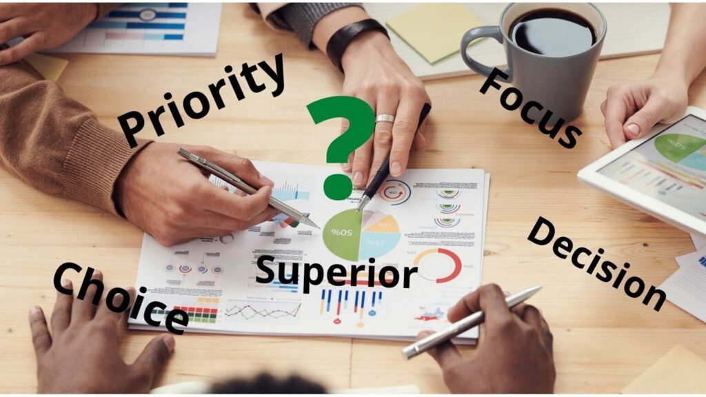 Prioritizing Customer Orders. How to choose?