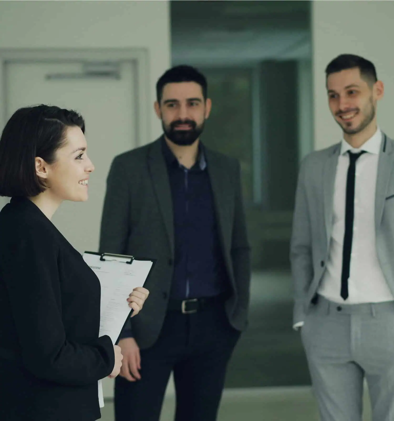 financial strategy business meeting